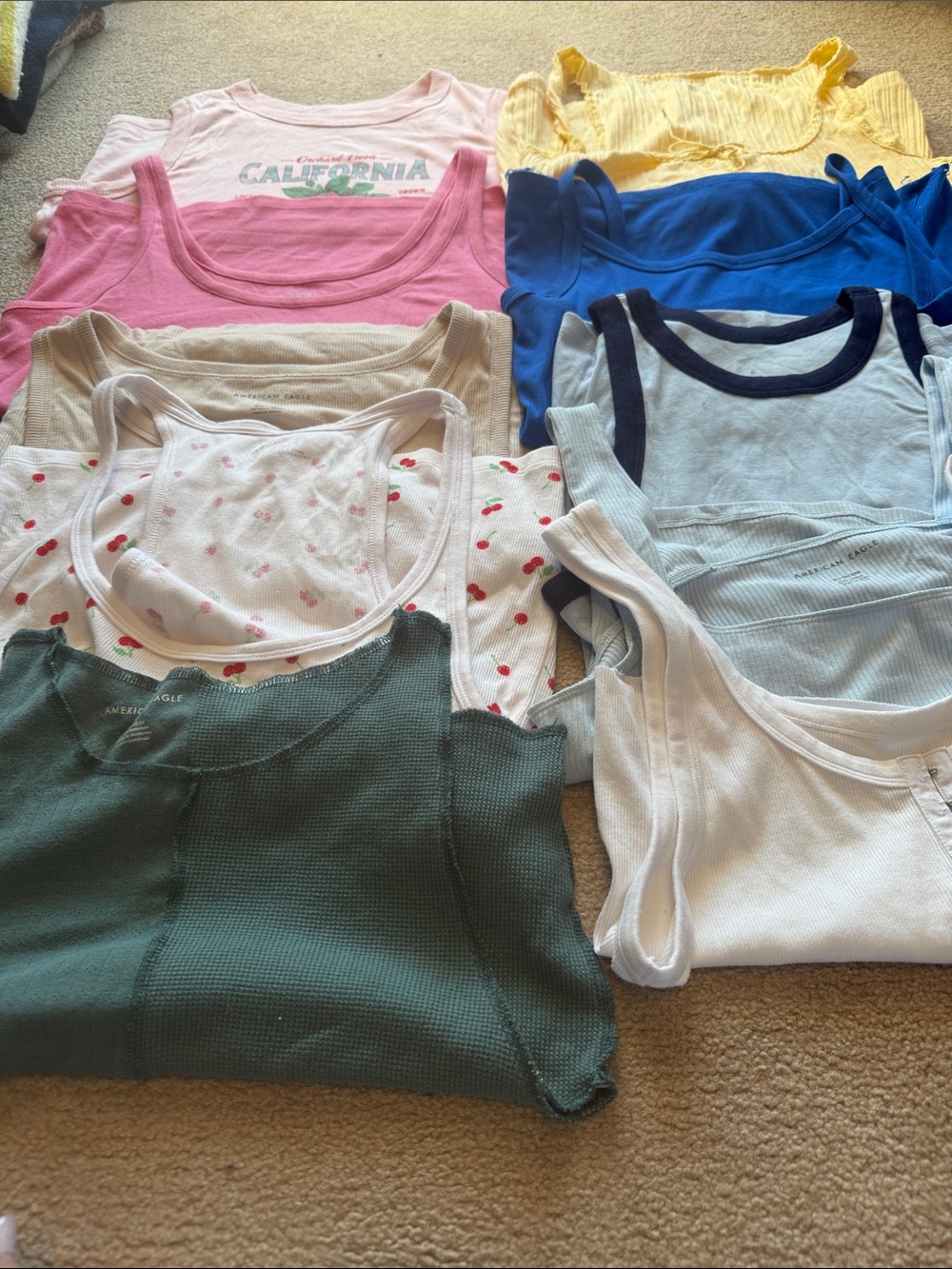 Assorted WomenTank Tops - Mixed Brands